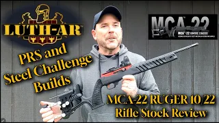 Luth-AR MCA-22 Ruger 10/22 Chassis Review - The Most Adjustable Out of the Box Chassis on the Market