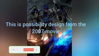 did you know in the transformers 2007 character deleted