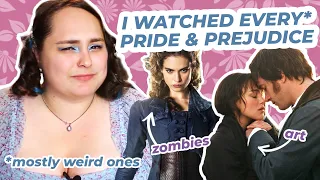 I Watched 7 Pride and Prejudice Adaptations (So You Don't Have To)