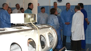 Військові медики США у Львові у Військово-медичному клінічному центрі Західного регіону