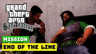 End Of The Line Final Mission (Best Way) | GTA San Andreas Definitive Edition 4K 60fps Mods