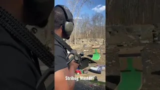 SHOOTING STRIBOG MASTER 🥷💨💨💨🤷🏾‍♂️😁 #stribog #youtubeshorts #youtuber #gunrange #sp9a3 #gen2