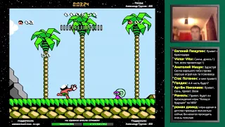 Hudson's Adventure Island 3 (NES, Famicom, Dendy) прохождение / стрим