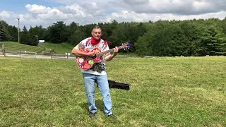 Bethel Woods Woodstock 51 Mike C playing "In My Life" 8-16-2020