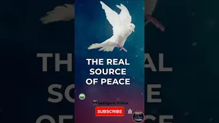 The Real Source Of Peace | Sadhguru #dailywisdom #sadhguru #shorts