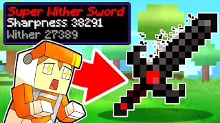 Minecraft but you can craft WEAPONS out of any MOBS