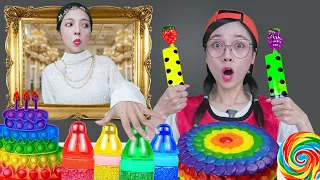 Famous Painting Mukbang 명화 먹방 Artemida by LILI TV PLUS