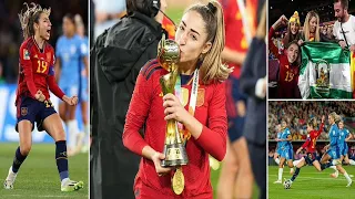 How Olga Carmona Honored Her Late Father in the World Cup Final | Emotional Tribute