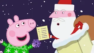 Peppa Wutz 🎁 Besuch vom Weihnachtsmann 🎁 Peppa Pig Deutsch Neue Folgen | Cartoons für Kinder