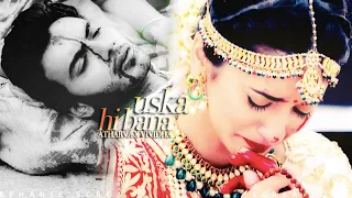 ❥ uska hi bana | vitharv