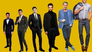 The smallest and tallest Turkish actors. Growth of Turkish actors