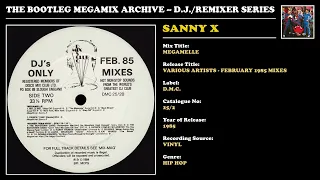 SANNY X * MEGAMELLE * D.M.C. Records 25/2 * 1985