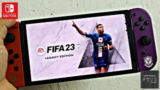 Играем в FIFA 23 Legacy Edition на Nintendo Switch Oled