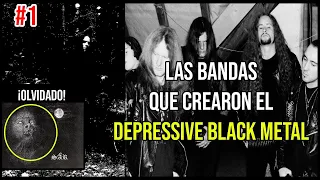 La HISTORIA del DEPRESSIVE BLACK METAL: REPORTAJE de los inicios y la década de los 90