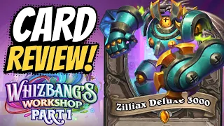 CRAZIEST. CARD. EVER. New expansion reveals! | Whizbang Review #1