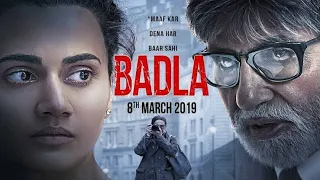 Badla (2019) Bollywood Full Movie Fact and Review in hindi / Amitabh bachchan / Tapsee pannu