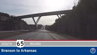 US Highway 65 - Branson to Arkansas - Missouri |  Drive America's Highways 🚙