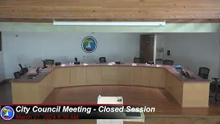 March 27, 2024 Special City Council Meeting