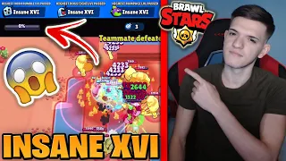 AM FACUT INSANE 16 LA BOSS FIGHT FARA BUG! Brawl Stars