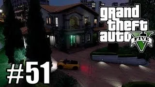 Прохождение Grand Theft Auto 5 (GTA V) - Неприятности с законом. Заботливый отец (№51)