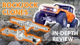 Rockjock Axle Clone from Aliexpress / Amazon Ep.1 | In depth review and testing