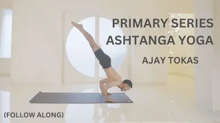 Ashtanga Yoga Primary Series with Ajay Tokas