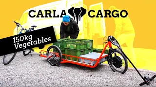 Carla Cargo with 150kg Load - for the transport of 150 kg vegetables