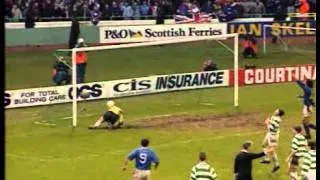 Season 1991-92 - Celtic Vs Rangers (1st January 1992)