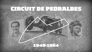 Així era el circuit urbà de Pedralbes