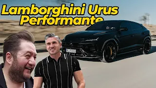 LAMBORGHİNİ URUS KAPLADIK | NALET BEBE ZİYARETİ