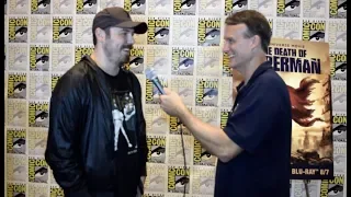 Phil Bourassa Interview at The Death of Superman SDCC Premiere