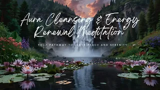 🌿Unlocking Spiritual Renewal: Aura Cleansing & Energy Meditation ✨  #auracleansing #energyrenewal  🌟