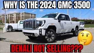 2024 GMC Sierra 3500 Denali: Here's What GMC Needs To Do To Make The Denali Popular Again!