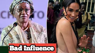 Nigerian First Lady Calls Out Meghan Markle For Sleeping Around
