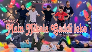 Main Nikla Gaddi Leke Dance Video| Gadar 2 | Sunny Deol Mrk's Choreo. #gadar2 #sunnydeol #shorts