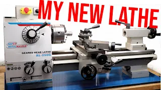 I Finally Bought A New Lathe - Hafco Al 250G