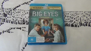 Big Eyes Blu-Ray Unboxing