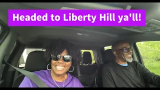 A quick trip to Liberty Hill Park