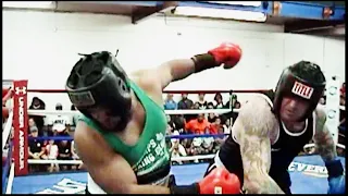 Heavyweight Master Boxers : 1st. round TKO