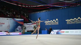 Maria Borisova Clubs AAF Nationals 2024