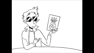 Good Omens - "The sketch Pineapple" Animatic
