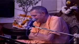 Evening Lecture by H.H. Badrinarayan Swami Maharaj on 2nd April 2015.