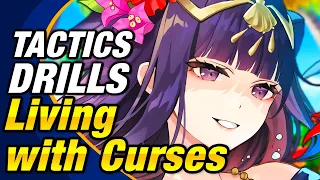 Fire Emblem Heroes - [1 ORB] Tactics Drills: Skill Studies 198: Living with Curses [FEH]