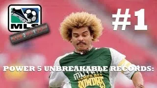 Power 5 Unbreakable Records - Carlos Valderrama's 26 assists in 2000