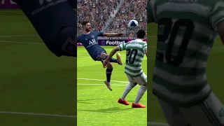 Messi's Bicycle Kick #shorts #messi #pes2021