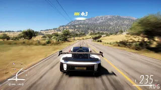 Forza Horizon 5 - Porsche Mission R 2022 - Open World Free Roam Gameplay (XSX UHD) [4K60FPS]