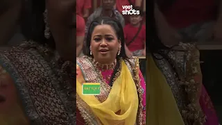 Bharti के बेटे को MC Stan लगता है केंकड़ा!!🦀🤪 | Bigg Boss 16 | बिग बॉस 16