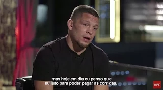 Nate Diaz fala sobre vida fora do octógono e projeta UFC 202