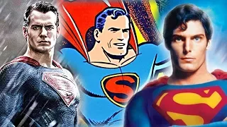 80 years of Superman in 80 Seconds