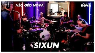 Sixun l Néo Géo Nova